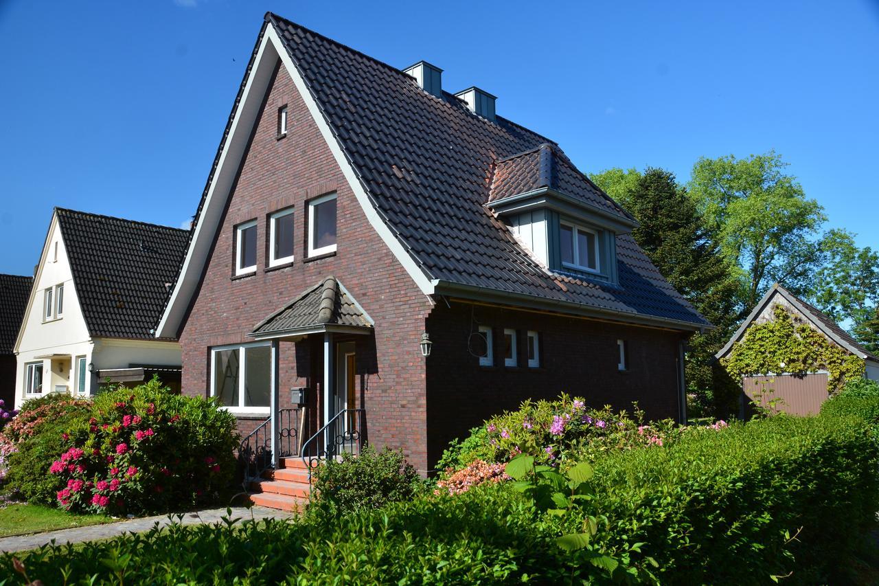 Ferienhaus Scholien Villa Otterndorf Exterior foto