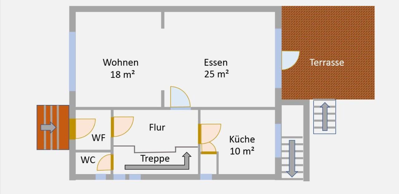 Ferienhaus Scholien Villa Otterndorf Exterior foto